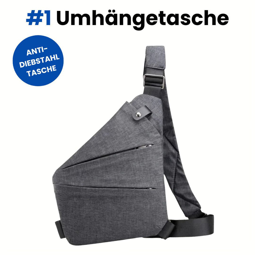 Diebstahlsichere Umhängetasche